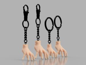 Thing Hand Keychain