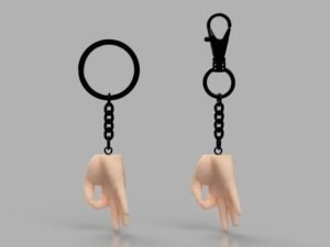 Circle Game Keychain