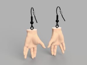 Spock Earrings | Hypoallergenic