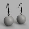 Moon Earrings | Hypoallergenic