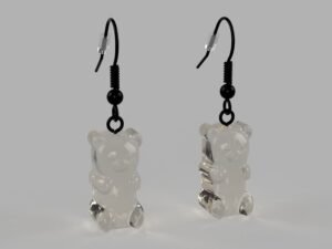 Gummy Bear Earrings | Hypoallergenic
