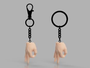 Circle Game Keychain