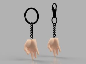 Circle Game Keychain