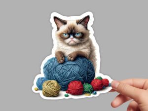 Grumpy Cat Sticker