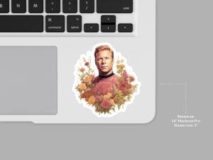 William Shatner Sticker