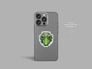 Mechanical Lizard Sticker