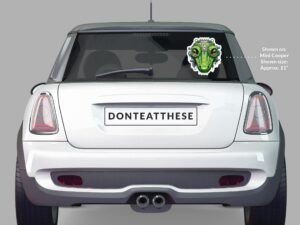 Mechanical Lizard Sticker