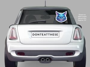 Cheshire Cat Sticker