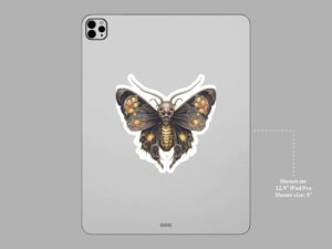 Moth Sticker