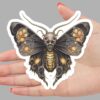 Moth Sticker