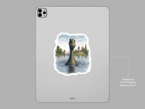 Loch Ness Monster Sticker