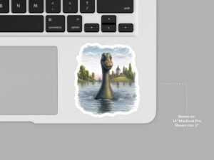 Loch Ness Monster Sticker