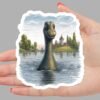 Loch Ness Monster Sticker