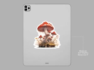 Magic Mushroom Sticker