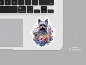 Yorkshire Terrier Sticker