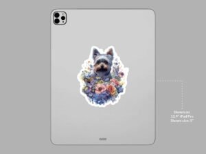 Yorkshire Terrier Sticker