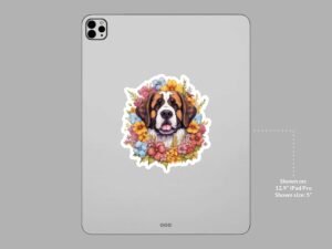 St. Bernard Sticker