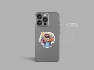 Shih Tzu Sticker
