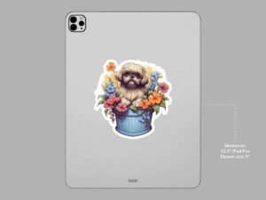 Shih Tzu Sticker