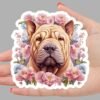 Shar Pei Sticker