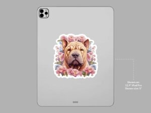 Shar Pei Sticker