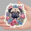 Pug Sticker