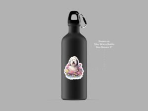 Old English Sheepdog Sticker