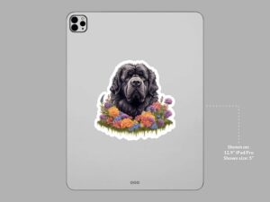 Newfoundland Dog Sticker