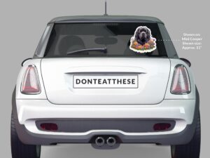 Newfoundland Dog Sticker