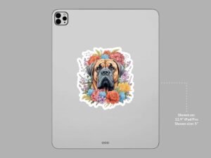 Mastiff Dog Sticker