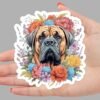 Mastiff Dog Sticker