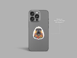Mastiff Sticker