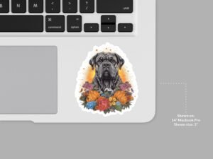 Mastiff Sticker