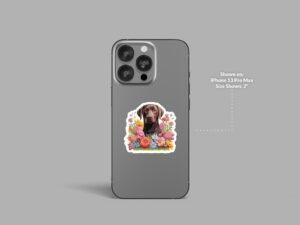 Labrador Retriever Dog Sticker