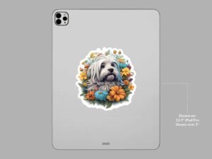 Havanese Dog Sticker