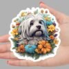 Havanese Dog Sticker