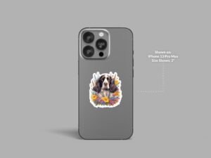 English Springer Spaniel Dog Sticker
