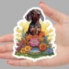 Dachshund Dog Sticker