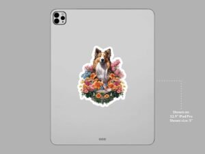 Collie Dog Sticker
