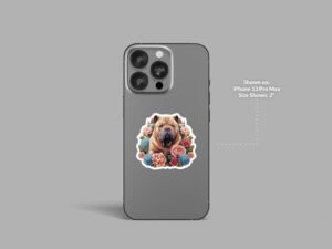 Shar Pei Dog Sticker