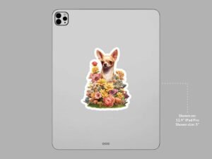 Chihuahua Dog Sticker