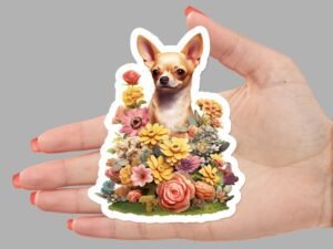 Chihuahua Dog Sticker