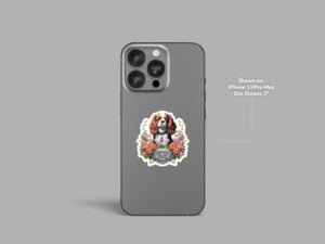 Cavalier King Charles Spaniel Sticker