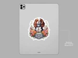 Cavalier King Charles Spaniel Sticker