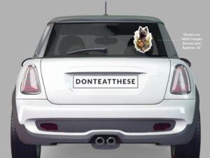 Cairn Terrier Dog Sticker