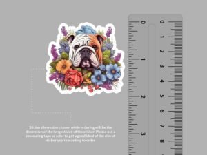 Bulldog Sticker