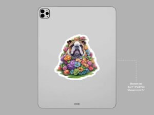 Bulldog Sticker