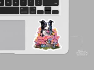 Border Collie Dog Sticker