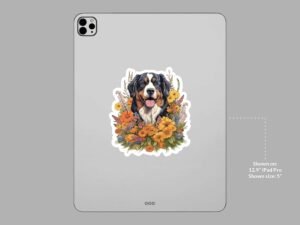 Bernese Mountain Dog Sticker