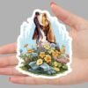 Basset Hound Dog Sticker